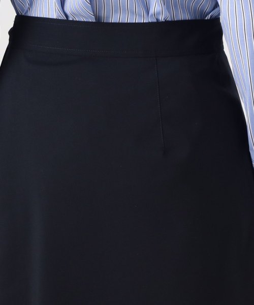 ストレッチトロピカル ラップスカート 