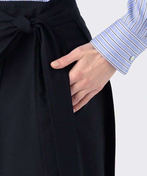 ストレッチトロピカル ラップスカート 