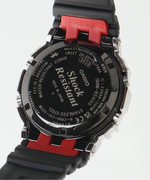 EDIFICE(エディフィス)/【G－SHOCK】GMW－B5000－1JF/img06