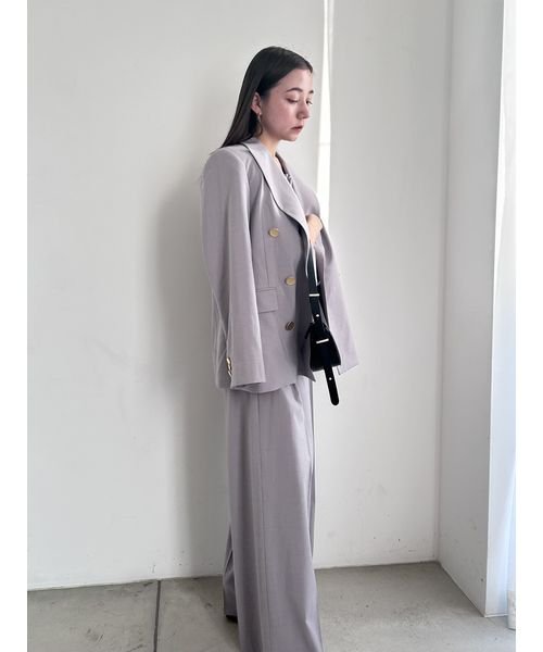 Sustainableギャザーデザインビスチェ 予めご了承ください