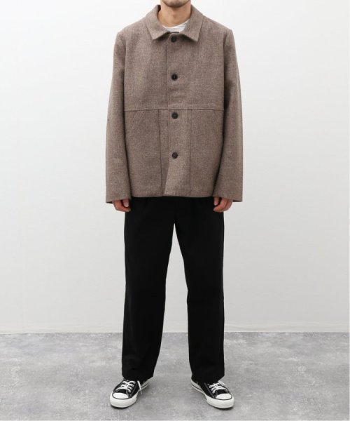 JOURNAL STANDARD(ジャーナルスタンダード)/【FRANK LEDER/フランクリーダー】BEIGE BROWN WOOL BL/img01