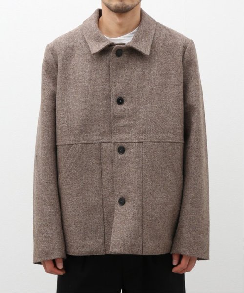 JOURNAL STANDARD(ジャーナルスタンダード)/【FRANK LEDER/フランクリーダー】BEIGE BROWN WOOL BL/img02