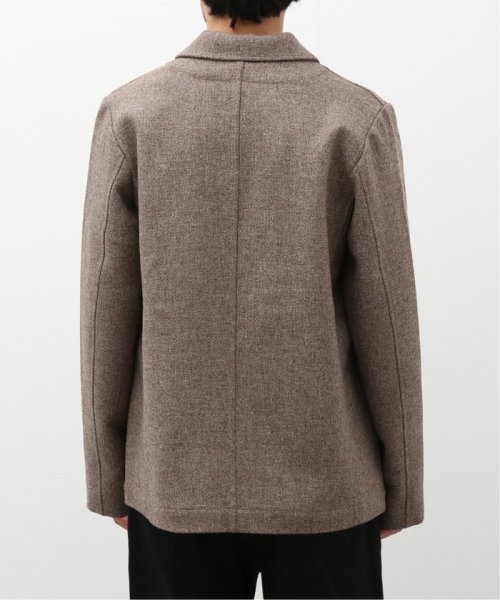 JOURNAL STANDARD(ジャーナルスタンダード)/【FRANK LEDER/フランクリーダー】BEIGE BROWN WOOL BL/img04