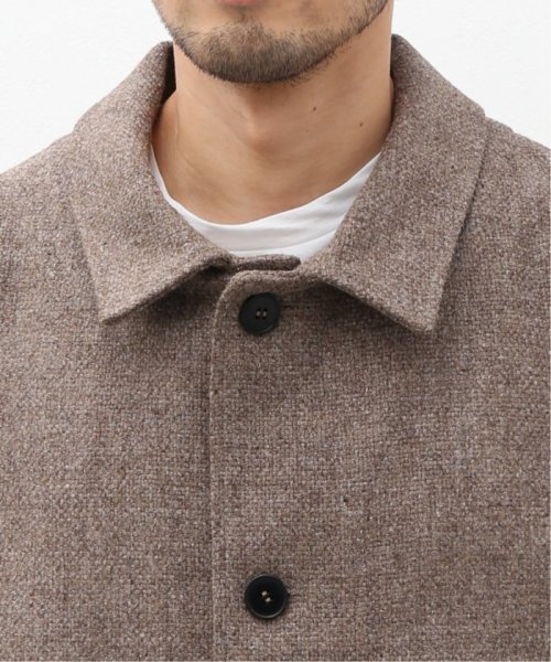 JOURNAL STANDARD(ジャーナルスタンダード)/【FRANK LEDER/フランクリーダー】BEIGE BROWN WOOL BL/img05