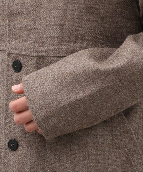 JOURNAL STANDARD(ジャーナルスタンダード)/【FRANK LEDER/フランクリーダー】BEIGE BROWN WOOL BL/img08