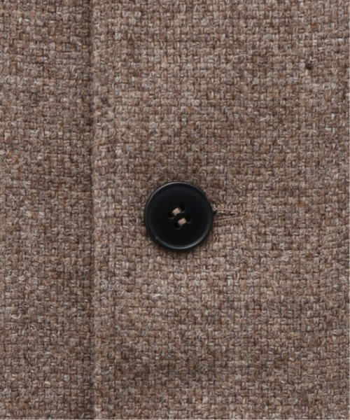 JOURNAL STANDARD(ジャーナルスタンダード)/【FRANK LEDER/フランクリーダー】BEIGE BROWN WOOL BL/img10