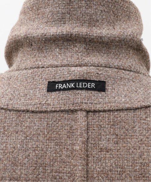 JOURNAL STANDARD(ジャーナルスタンダード)/【FRANK LEDER/フランクリーダー】BEIGE BROWN WOOL BL/img14