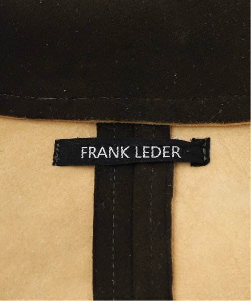 JOURNAL STANDARD(ジャーナルスタンダード)/【FRANK LEDER/フランクリーダー】DEER LEATHER C/A/img14