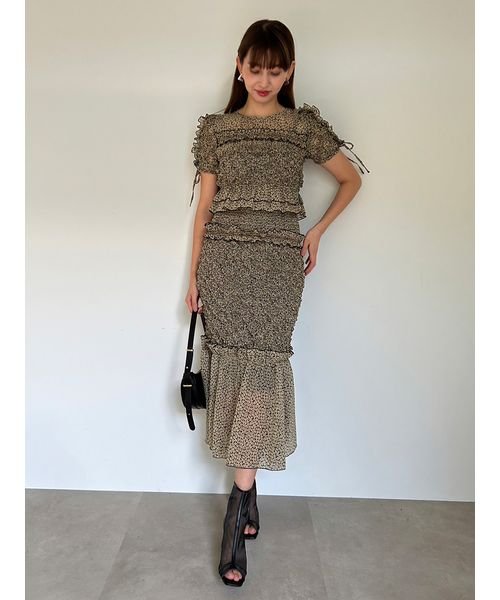 ランダムシャーリングスカート 予めご了承ください