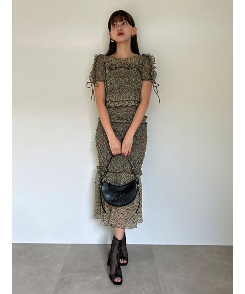 ランダムシャーリングスカート 予めご了承ください