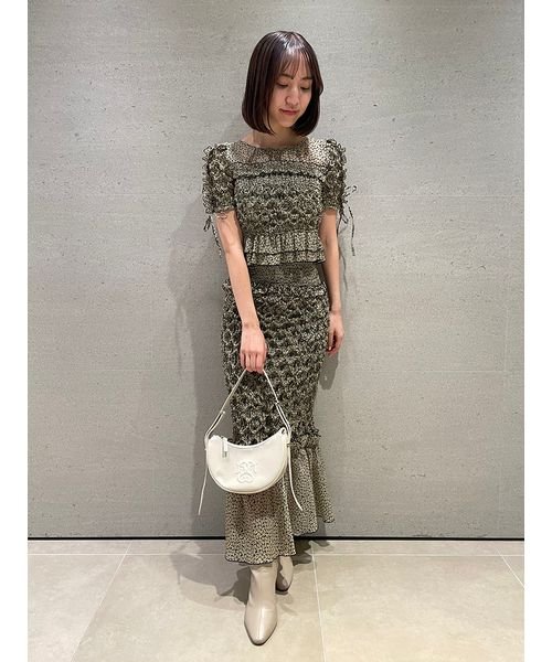 ランダムシャーリングスカート 予めご了承ください