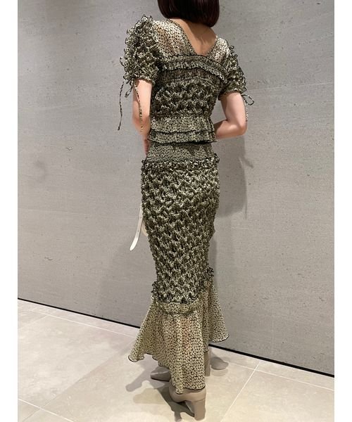 ランダムシャーリングスカート 予めご了承ください