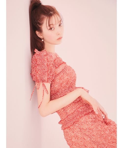 ランダムシャーリングスカート 予めご了承ください