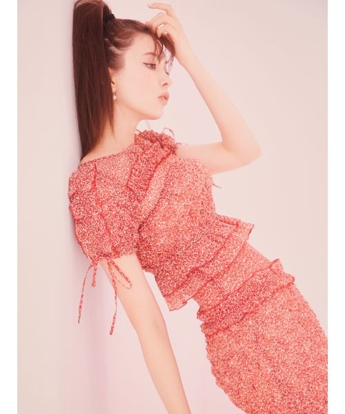 ランダムシャーリングスカート 予めご了承ください