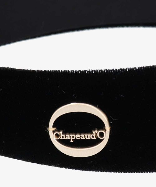 Chapeaud'O(Chapeaud’O)/Chapeau d' O Velour Headband/img32