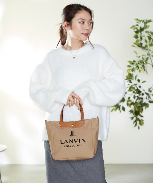 LANVIN COLLECTION(BAG)(ランバンコレクション（バッグ）)/ショルダー付き2WAYトートバッグ【シーニュ】/img03