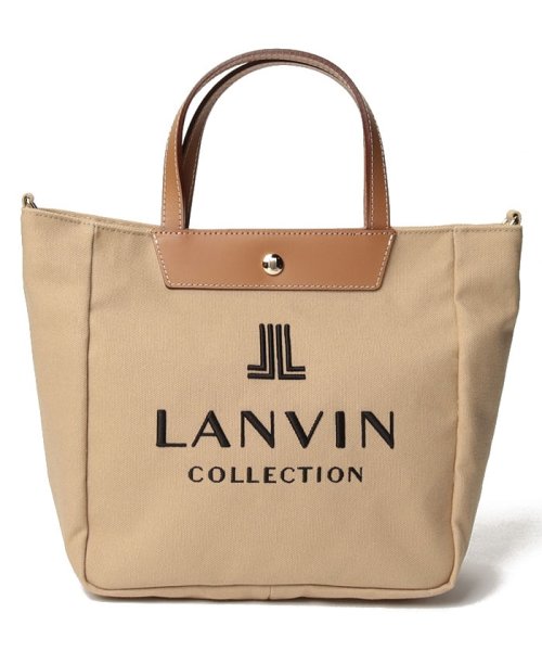 LANVIN COLLECTION(BAG)(ランバンコレクション（バッグ）)/ショルダー付き2WAYトートバッグ【シーニュ】/img12