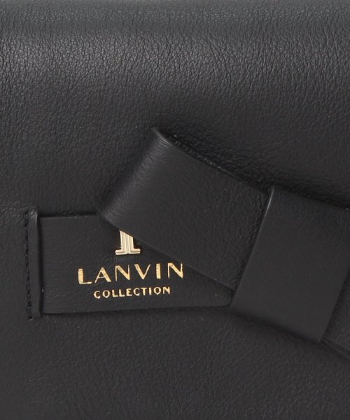 LANVIN COLLECTION(BAG)(ランバンコレクション（バッグ）)/二つ折りコンパクト財布【ラペリパース】/img10