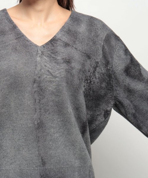 Theory(セオリー)/FELTED WOOL CASH OS VNECK/img04