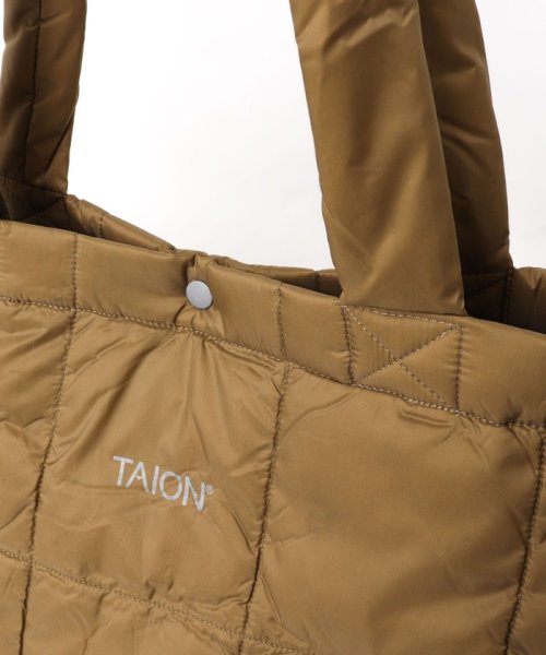 NOLLEY’S goodman(ノーリーズグッドマン)/【TAION/タイオン】LUNCH DOWN TOTE BAG M/img49