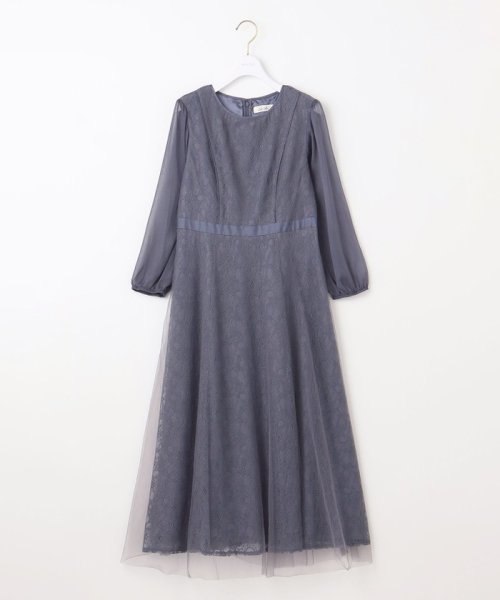 any SiS S(エニスィス（小さいサイズ）)/【Lily calin】シアーレースクラシック ドレス/img13