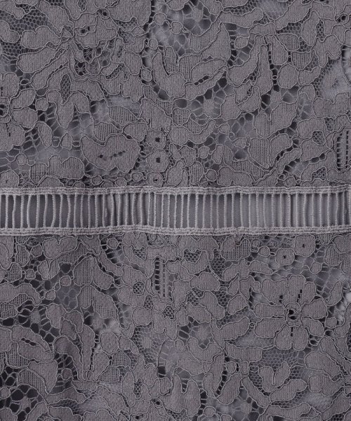 【洗える】総レース ワンピース 