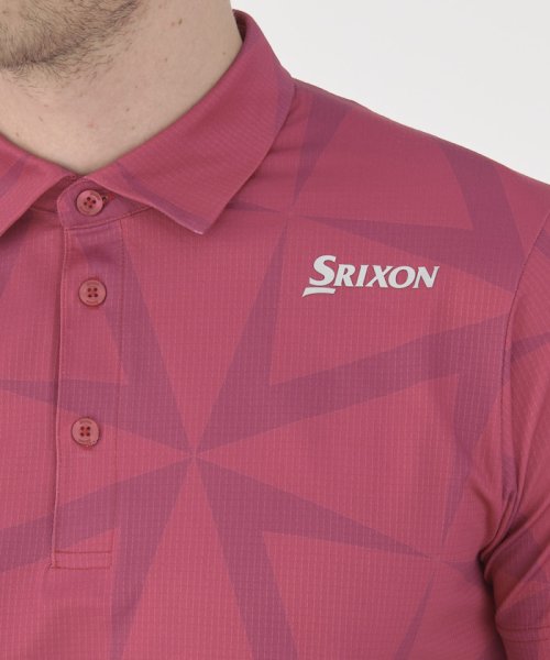 SRIXON(スリクソン)/【松山プロ共同開発】ウインドミルプリントシャツ/img15