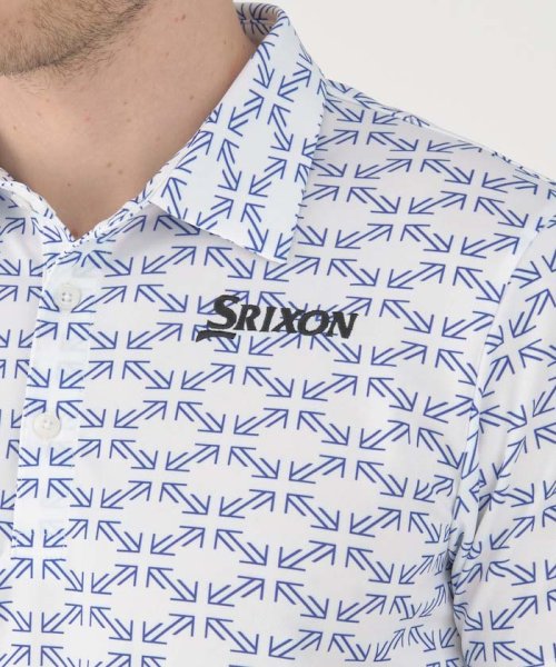 SRIXON(スリクソン)/【松山英樹プロ バレロテキサスオープン着用】UJパターンプリントシャツ/img23