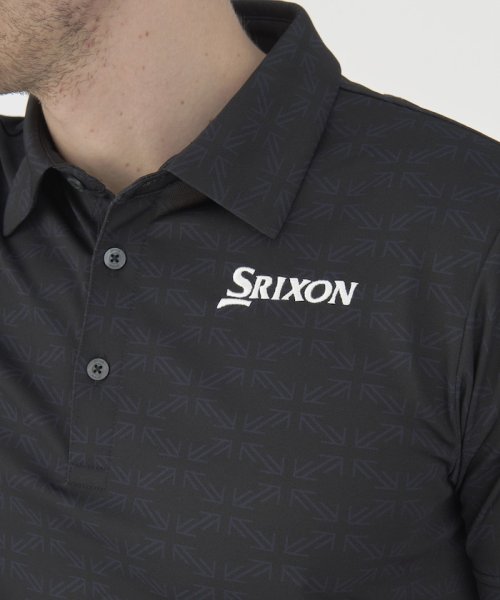 SRIXON(スリクソン)/【松山英樹プロ バレロテキサスオープン着用】UJパターンプリントシャツ/img29