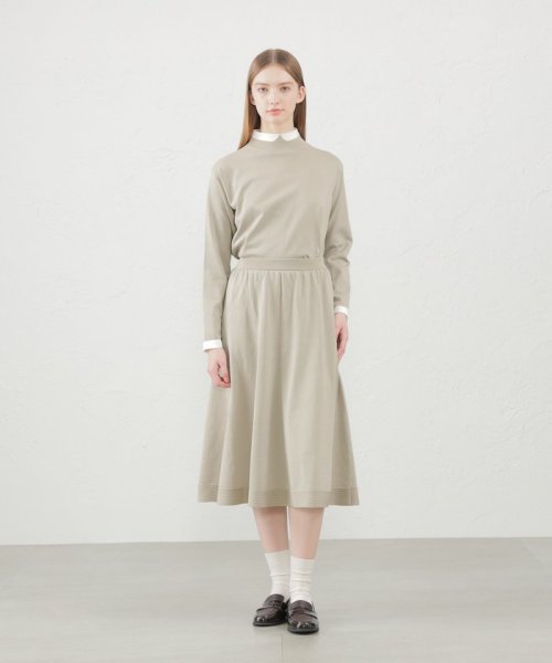 MACKINTOSH PHILOSOPHY(マッキントッシュ フィロソフィー)/Cleric Collar Knit ベルテッドチュニック/img02