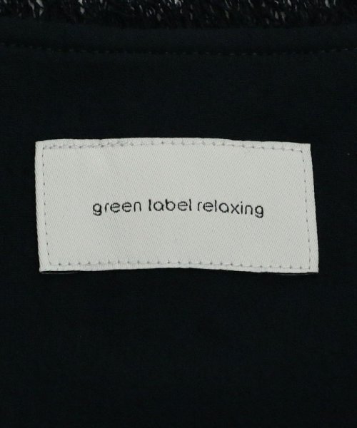 green label relaxing(グリーンレーベルリラクシング)/フリンジ ツイード ベスト/img20