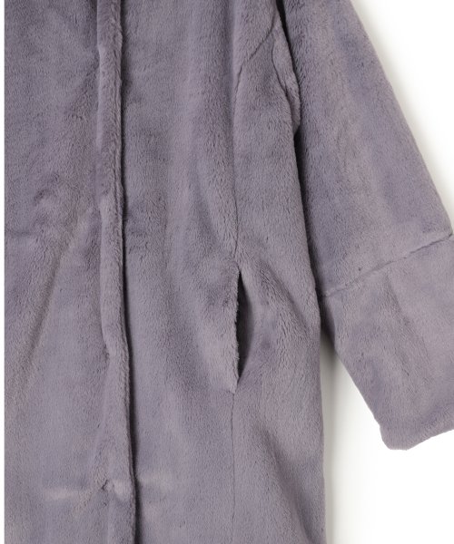 エコファーロングコート color size