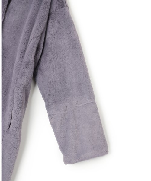 エコファーロングコート color size