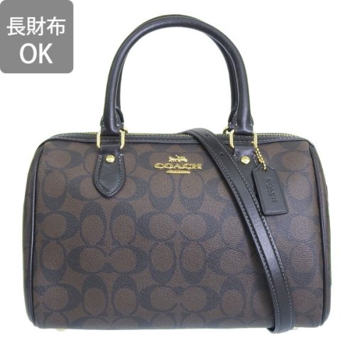 COACH(コーチ)/COACH コーチ ROWAN SATCHEL ローアン サッチェル シグネチャー ハンド バッグ 斜めがけ ショルダー バッグ 2WAY/img02