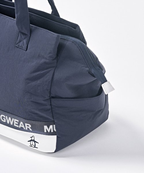 Munsingwear(マンシングウェア)/布帛素材あおりポケットボストンバッグ/img13