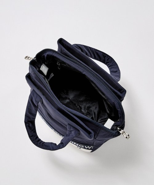 Munsingwear(マンシングウェア)/布帛素材あおりポケットカートバッグ/img11