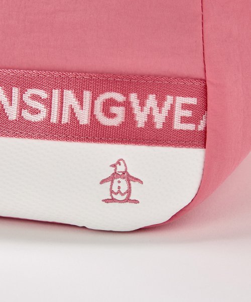 Munsingwear(マンシングウェア)/布帛素材あおりポケットカートバッグ/img18