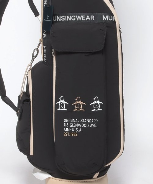 Munsingwear(マンシングウェア)/布帛素材軽量キャディバッグ(2.5kg/8.5型/6分割/46インチ対応)/img47