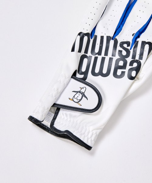 Munsingwear(マンシングウェア)/【ENVOY】スリーカラーゴルフグローブ/img04