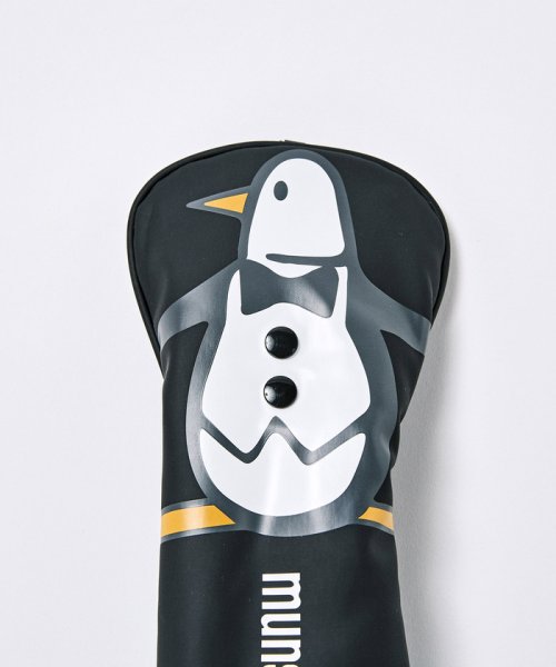 Munsingwear(マンシングウェア)/【ENVOY】ビッグペンギンフェアウェアウッド用ヘッドカバー/img04