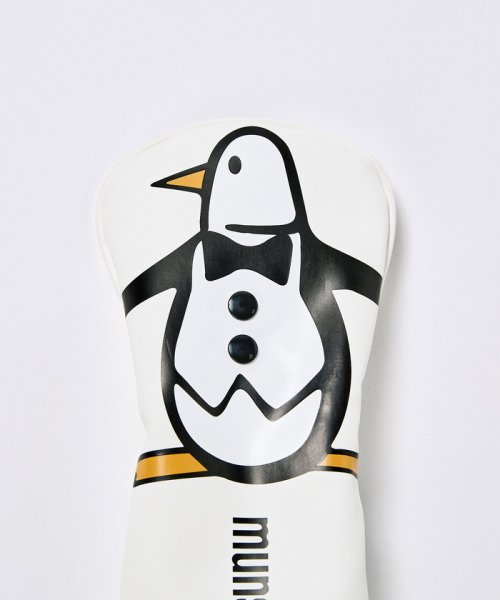 Munsingwear(マンシングウェア)/【ENVOY】ビッグペンギンフェアウェアウッド用ヘッドカバー/img09