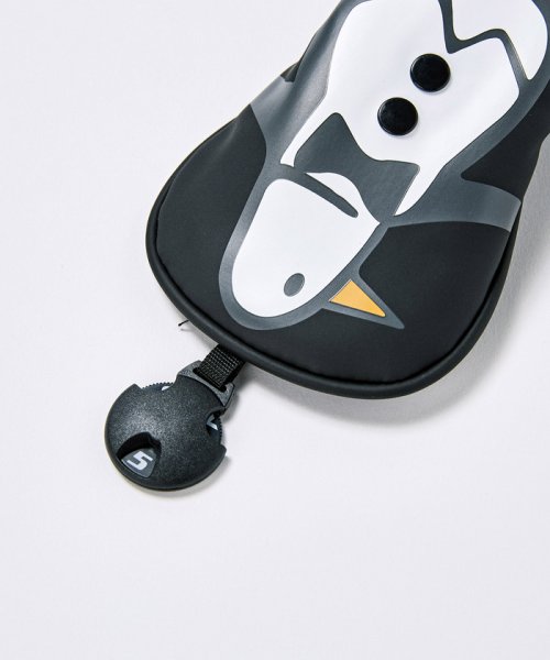 Munsingwear(マンシングウェア)/【ENVOY】ビッグペンギンユーティリティ用ヘッドカバー/img03