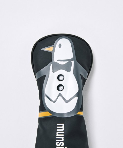Munsingwear(マンシングウェア)/【ENVOY】ビッグペンギンユーティリティ用ヘッドカバー/img04