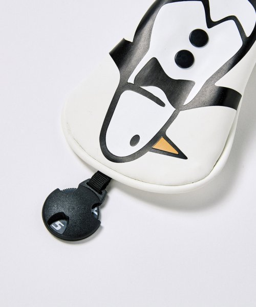 Munsingwear(マンシングウェア)/【ENVOY】ビッグペンギンユーティリティ用ヘッドカバー/img08