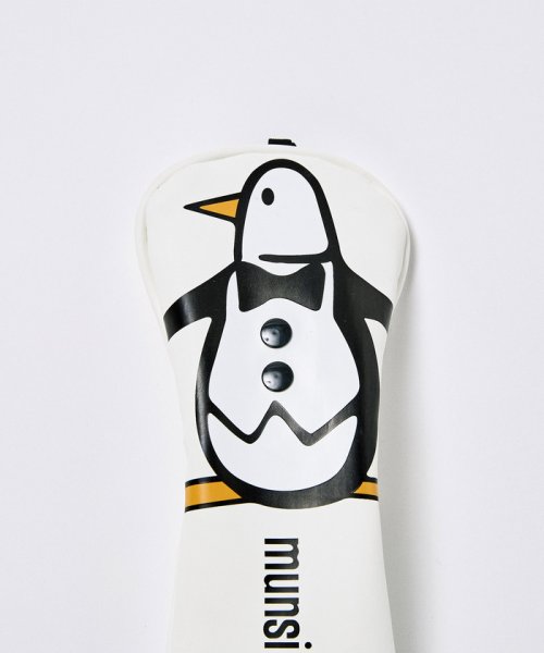 Munsingwear(マンシングウェア)/【ENVOY】ビッグペンギンユーティリティ用ヘッドカバー/img09