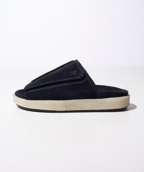 GLOSTER(GLOSTER)/【限定展開】【CLARKS/クラークス】ベルクロ レザーサンダル Leather/img06