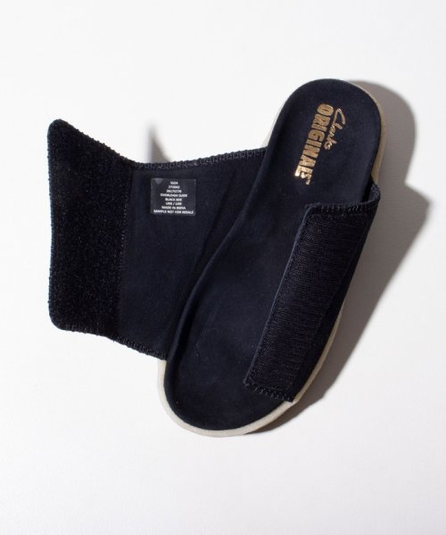 GLOSTER(GLOSTER)/【限定展開】【CLARKS/クラークス】ベルクロ レザーサンダル Leather/img09