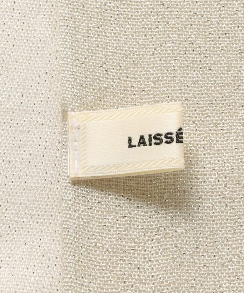 LAISSE PASSE(レッセ・パッセ)/《お呼ばれドレス》ラメストール/img05