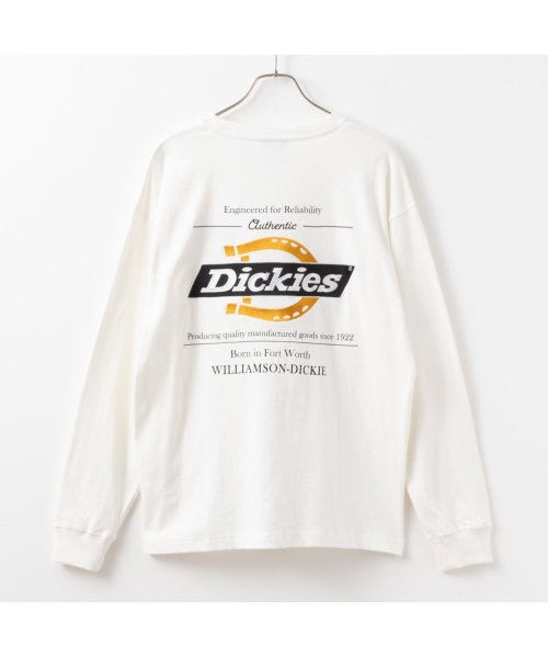 MAC HOUSE(men)(マックハウス（メンズ）)/Dickies ディッキーズ バックロゴ刺繍長袖Tシャツ 4178－8531/img08