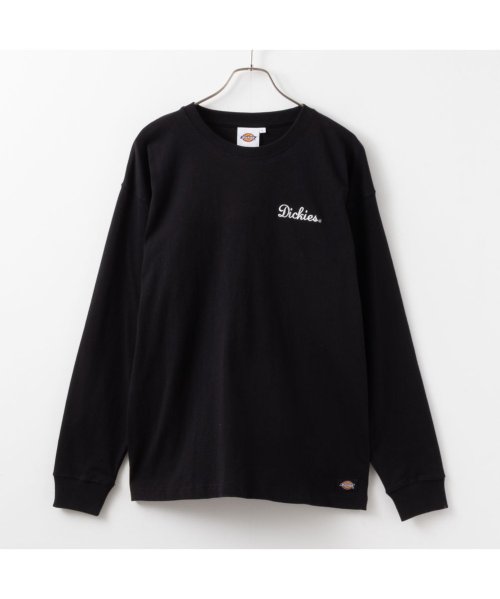 MAC HOUSE(men)(マックハウス（メンズ）)/Dickies ディッキーズ バックロゴ刺繍長袖Tシャツ 4178－8531/img09